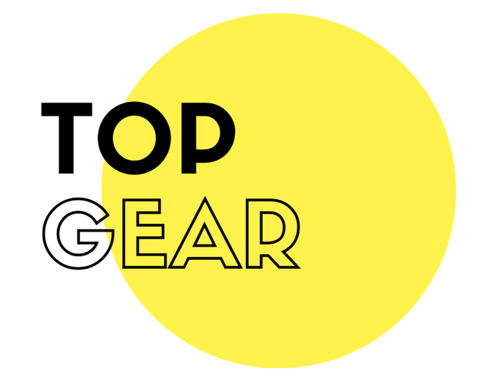 Maglietta Rosa e Giallo Fulmine Band Logo